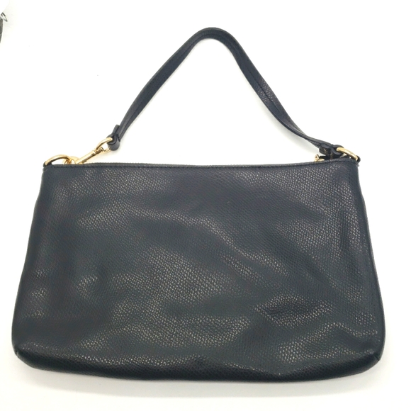 Coach wristlet clutch zip pouch wallet cosmetic euc - Picture 8 of 9